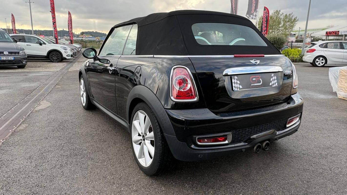 Mini Cabriolet R57 Cabriolet 184 ch Cooper S