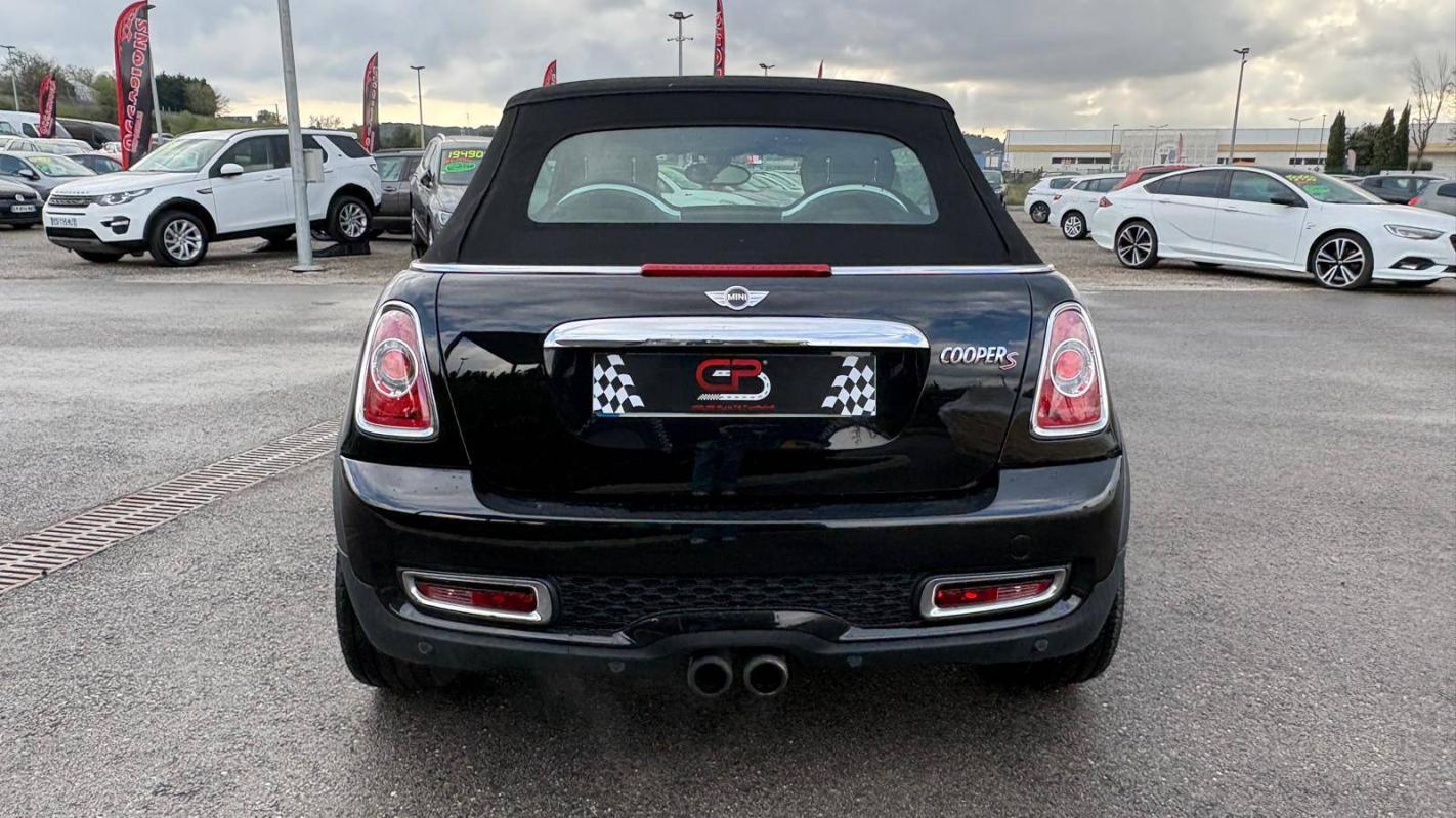 Mini Cabriolet R57 Cabriolet 184 ch Cooper S