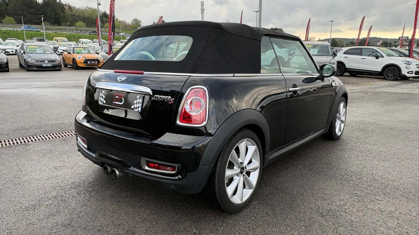 Mini Cabriolet R57 Cabriolet 184 ch Cooper S