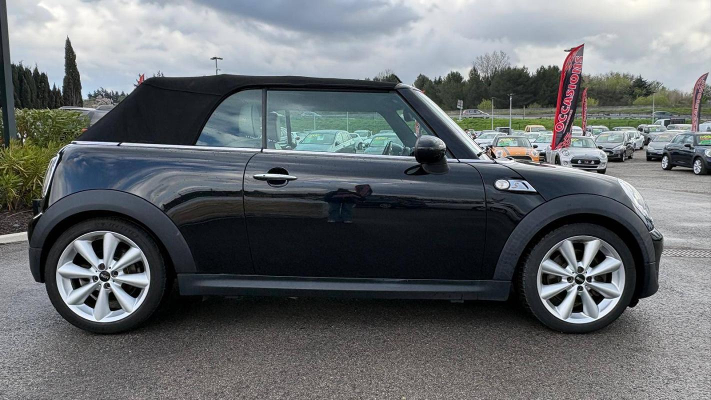 Mini Cabriolet R57 Cabriolet 184 ch Cooper S