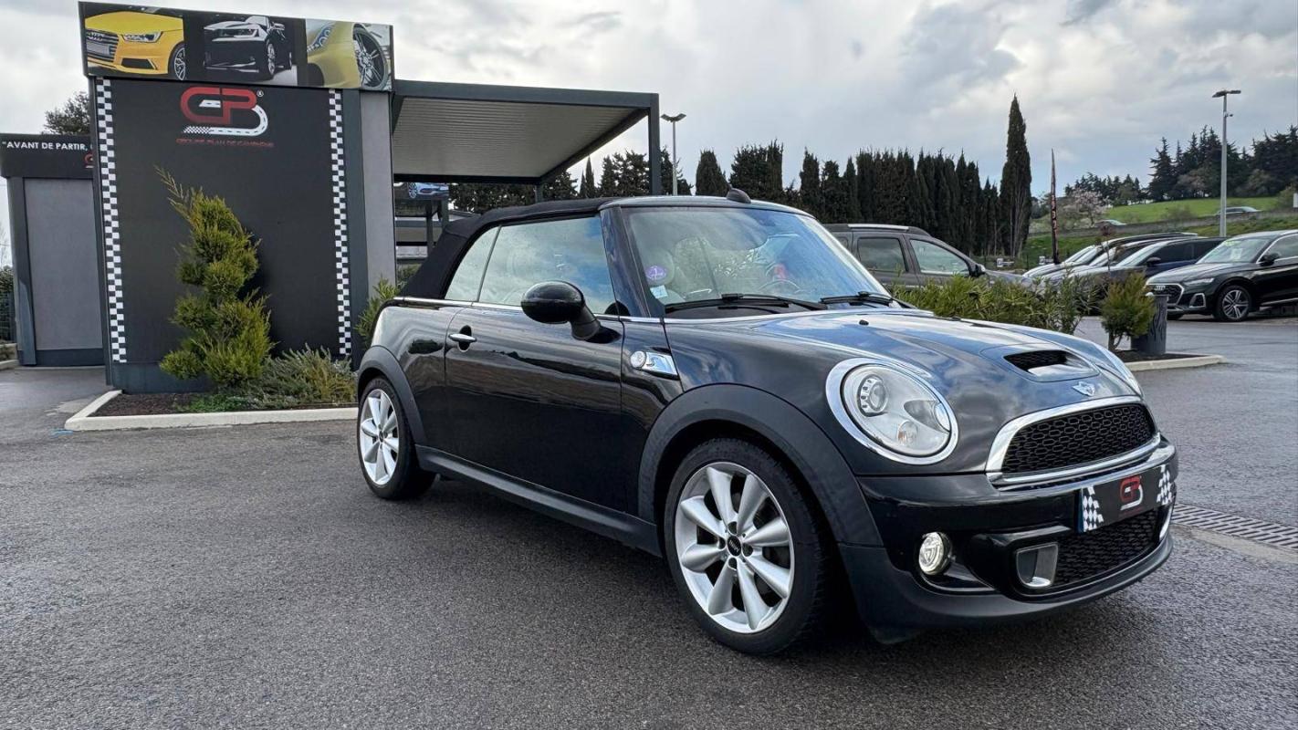 Mini Cabriolet R57 Cabriolet 184 ch Cooper S