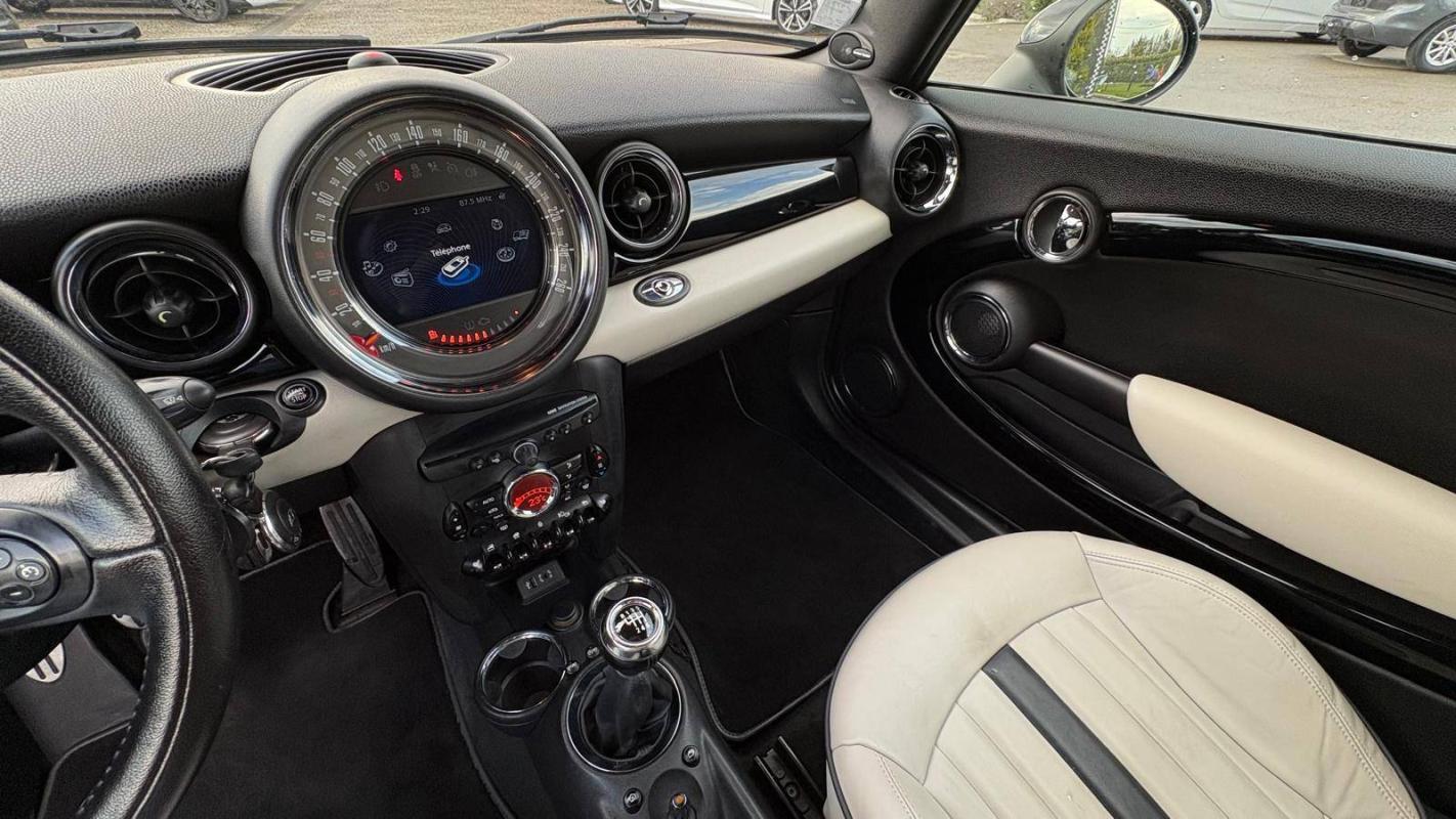 Mini Cabriolet R57 Cabriolet 184 ch Cooper S