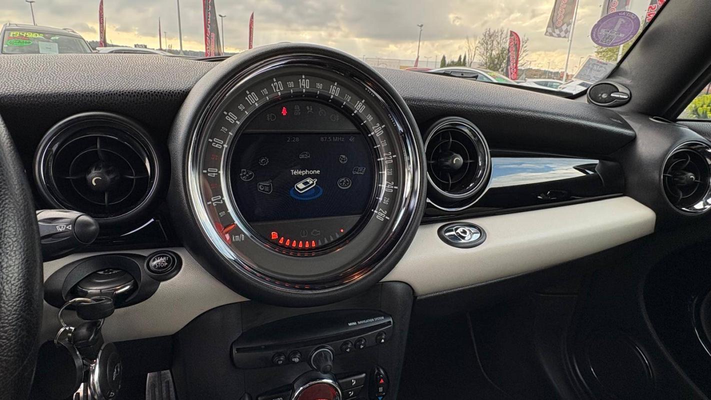 Mini Cabriolet R57 Cabriolet 184 ch Cooper S