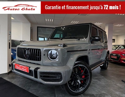 Mercedes-Benz CLASSE G 63 AMG 585CH SPEEDSHIFT TCT ISC-FCM
