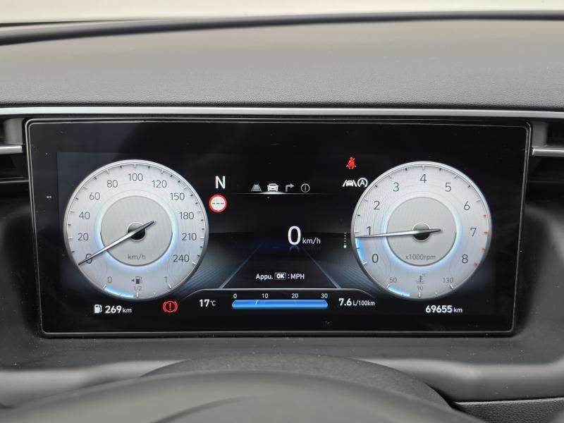 Hyundai TUCSON 1.6 mildhybrid 150ch