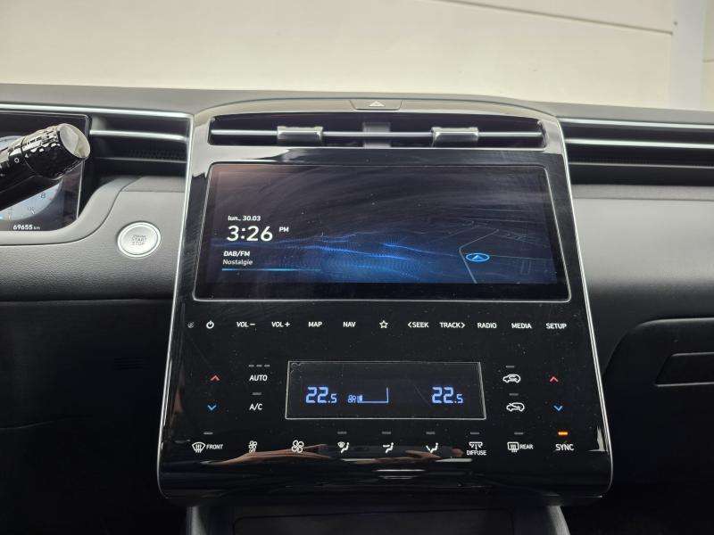 Hyundai TUCSON 1.6 mildhybrid 150ch