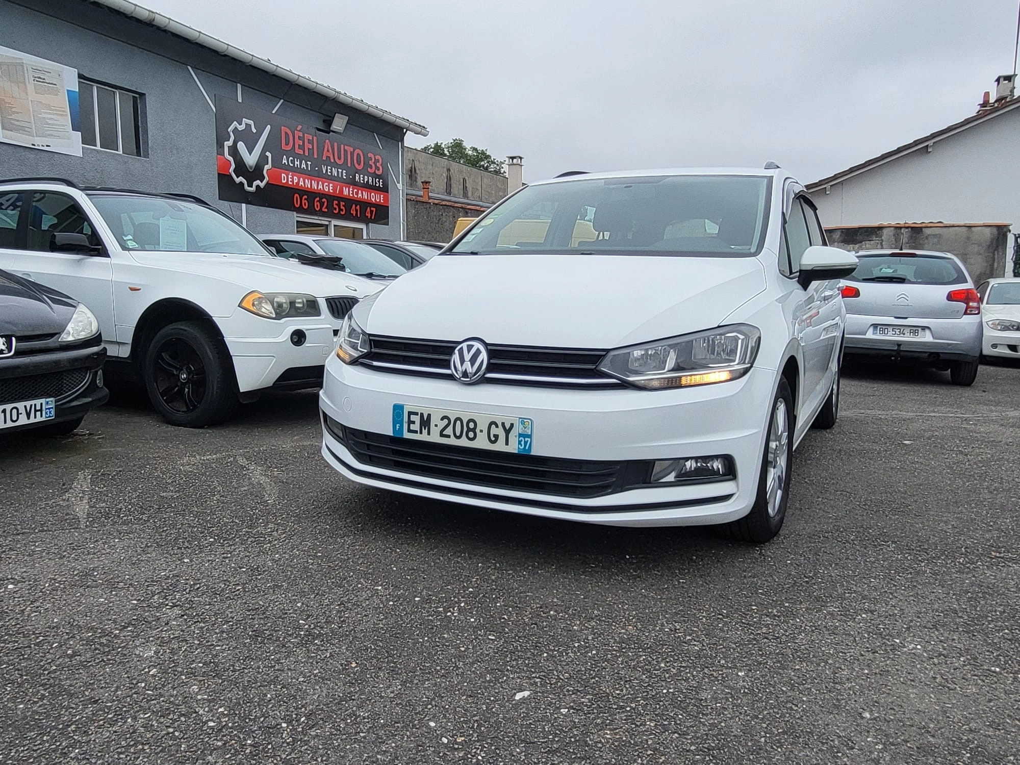 Volkswagen Touran III1.6 TDI 115 BLUEMOTION TECHNOLOGY TRENDLINE BUSINESS DSG7