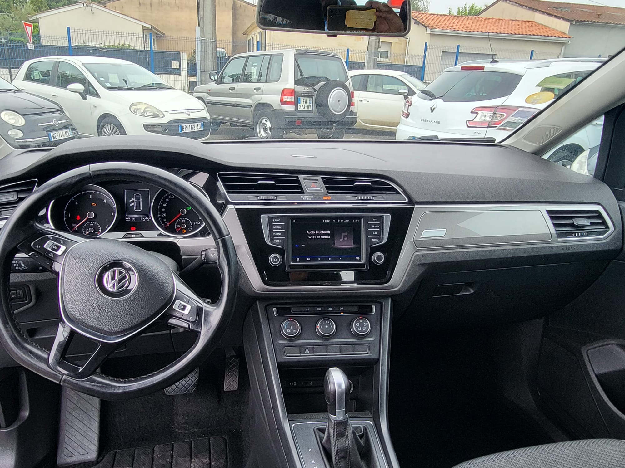 Volkswagen Touran III1.6 TDI 115 BLUEMOTION TECHNOLOGY TRENDLINE BUSINESS DSG7