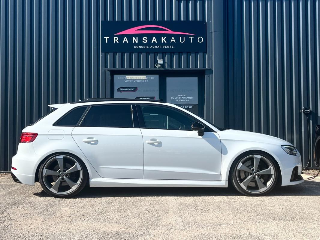 Audi RS3 2.5 TFSI 400 S tronic 7 Quattro - DAZA 2017 92 000 KM GARANTIE