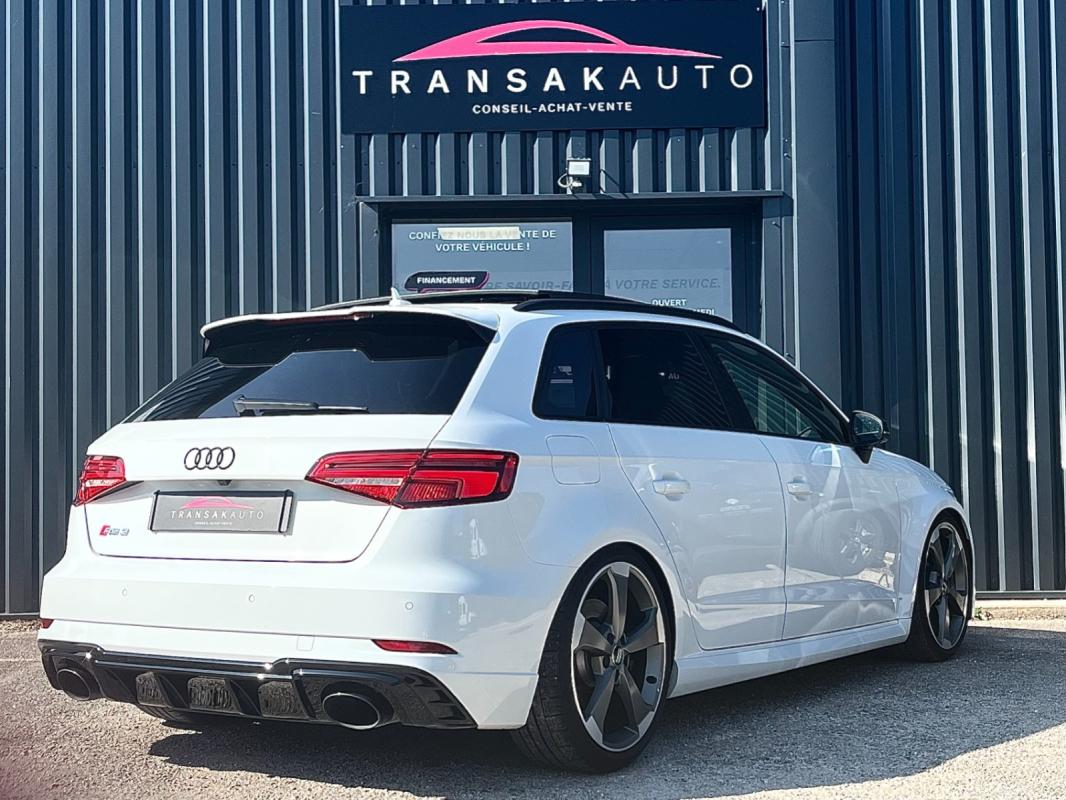 Audi RS3 2.5 TFSI 400 S tronic 7 Quattro - DAZA 2017 92 000 KM GARANTIE