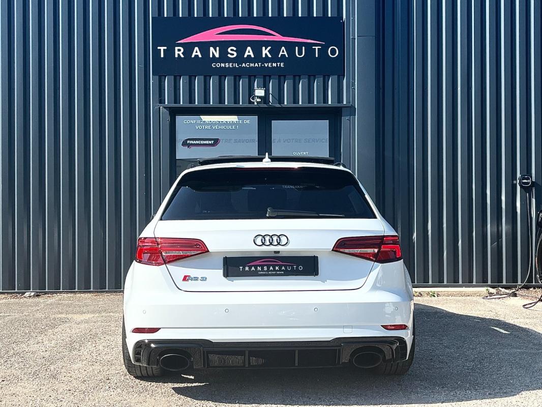 Audi RS3 2.5 TFSI 400 S tronic 7 Quattro - DAZA 2017 92 000 KM GARANTIE