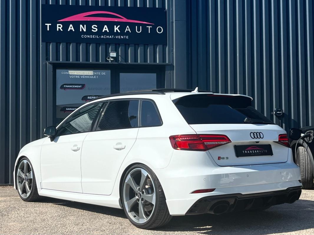 Audi RS3 2.5 TFSI 400 S tronic 7 Quattro - DAZA 2017 92 000 KM GARANTIE