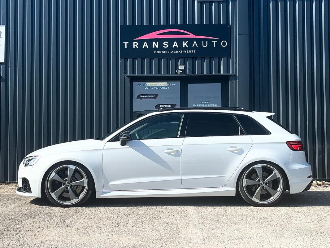 Audi RS3 2.5 TFSI 400 S tronic 7 Quattro - DAZA 2017 92 000 KM GARANTIE