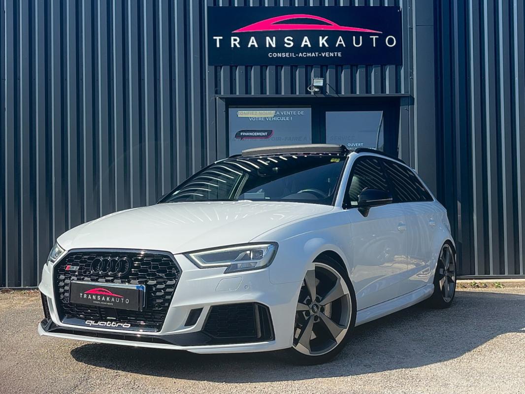 Audi RS3 2.5 TFSI 400 S tronic 7 Quattro - DAZA 2017 92 000 KM GARANTIE