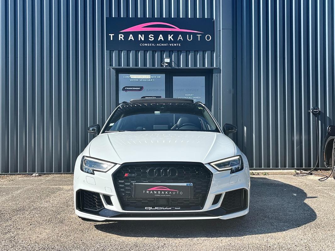 Audi RS3 2.5 TFSI 400 S tronic 7 Quattro - DAZA 2017 92 000 KM GARANTIE