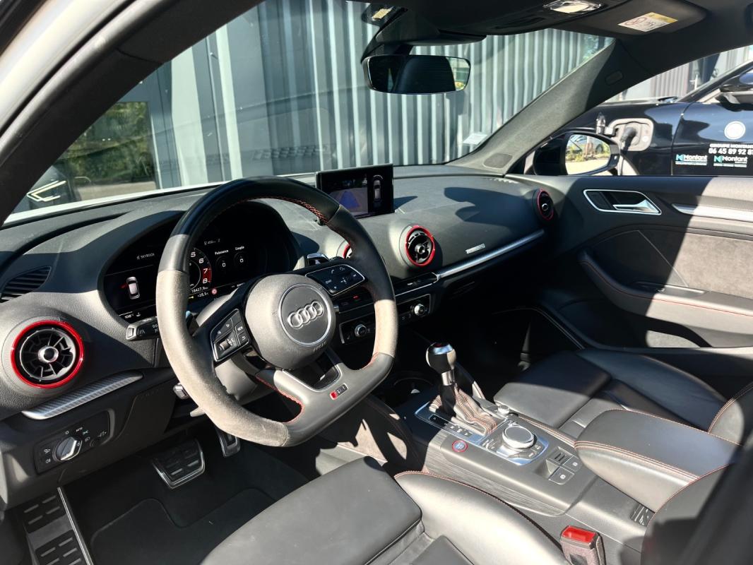 Audi RS3 2.5 TFSI 400 S tronic 7 Quattro - DAZA 2017 92 000 KM GARANTIE