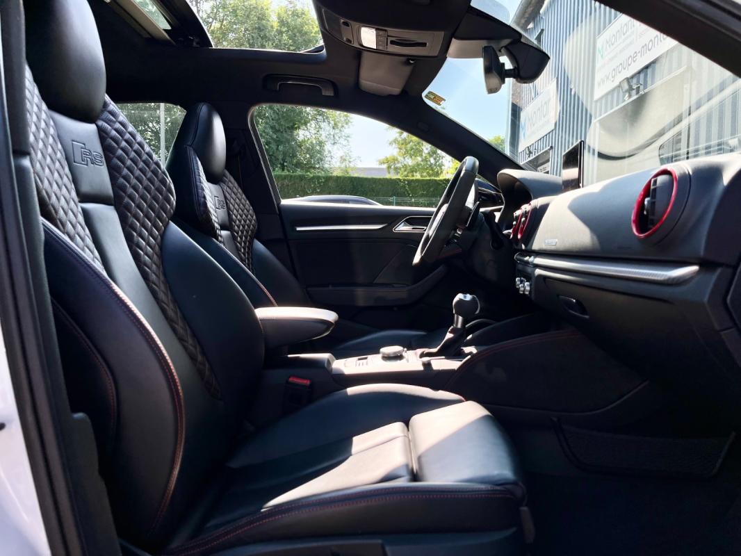 Audi RS3 2.5 TFSI 400 S tronic 7 Quattro - DAZA 2017 92 000 KM GARANTIE