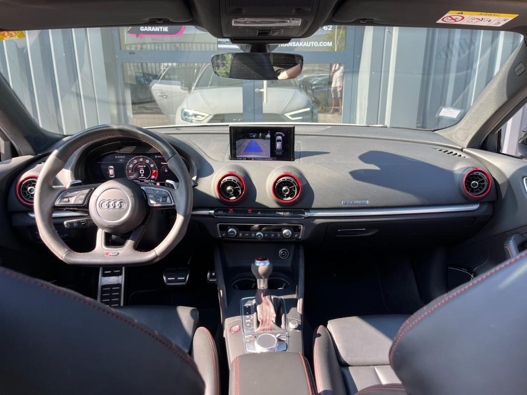 Audi RS3 2.5 TFSI 400 S tronic 7 Quattro - DAZA 2017 92 000 KM GARANTIE