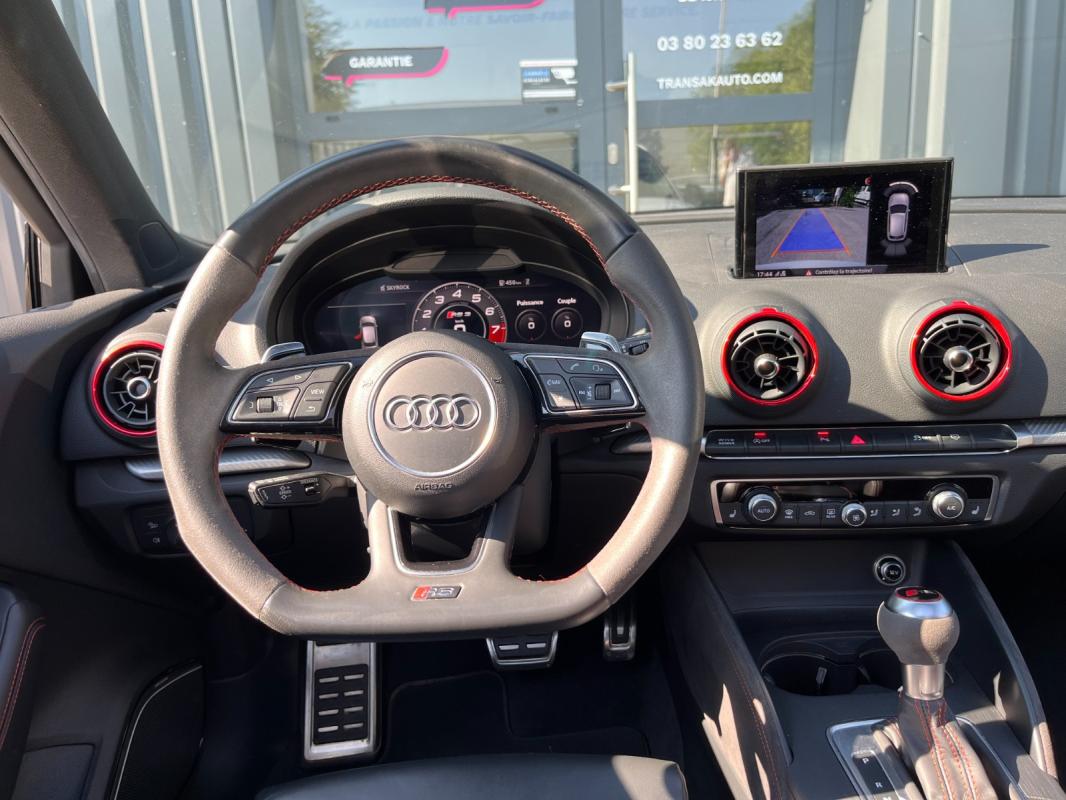 Audi RS3 2.5 TFSI 400 S tronic 7 Quattro - DAZA 2017 92 000 KM GARANTIE