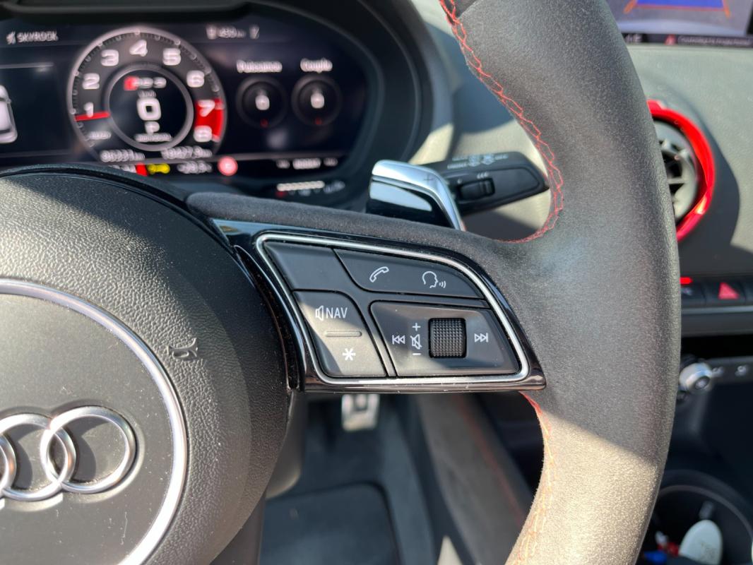 Audi RS3 2.5 TFSI 400 S tronic 7 Quattro - DAZA 2017 92 000 KM GARANTIE