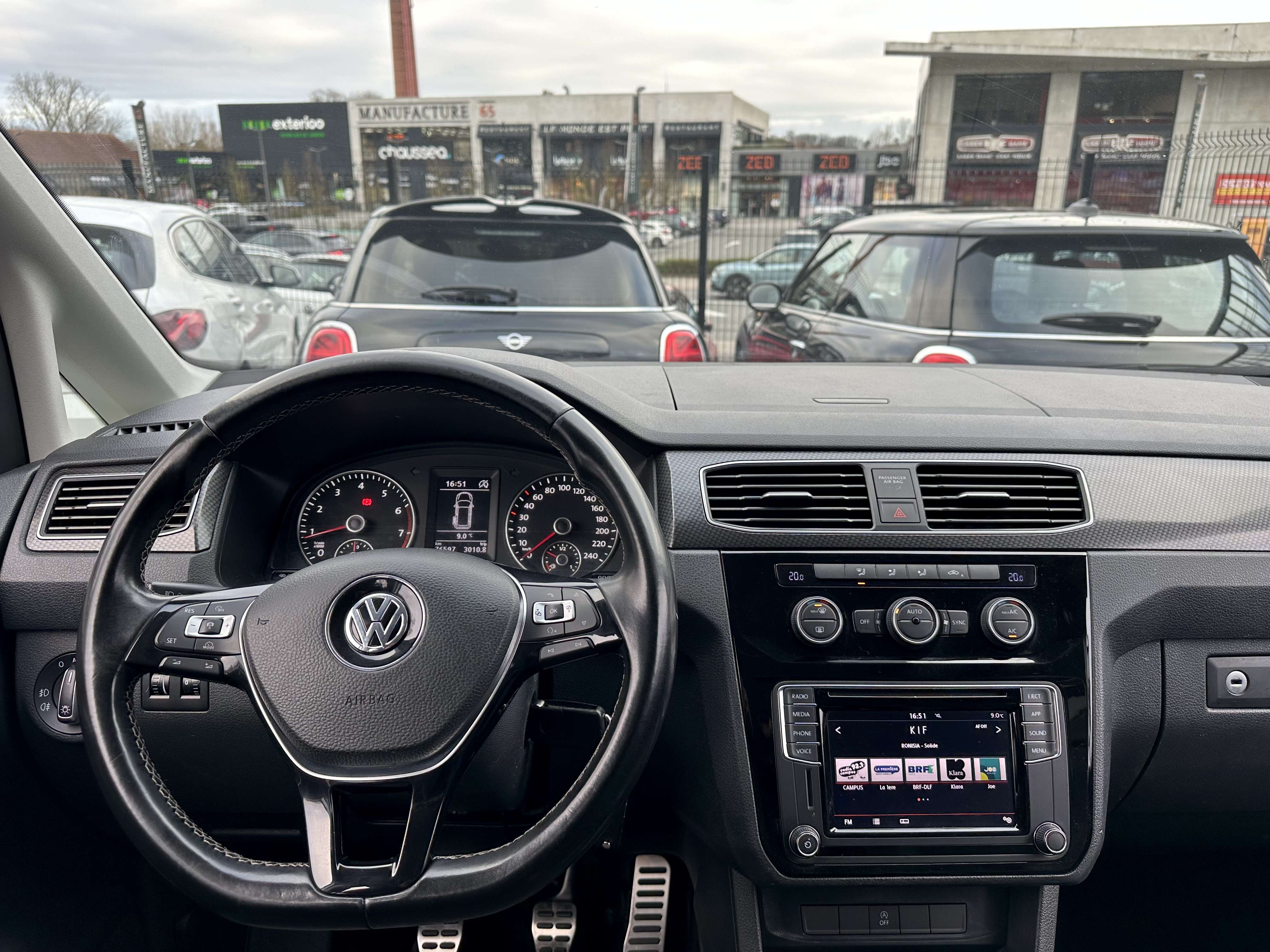 Volkswagen Caddy 1.4 TSI*5 PLACES*1ER MAIN*CARPLAY*GARANTIE 12 MOIS