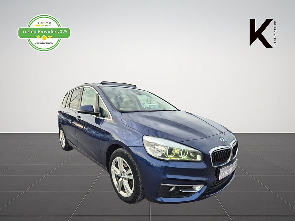 BMW 216 d. Gran Tourer / H&K / Camera / GPS / Garantie 12M