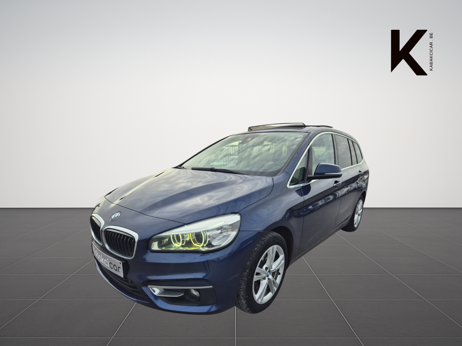 BMW 216 d. Gran Tourer / H&K / Camera / GPS / Garantie 12M