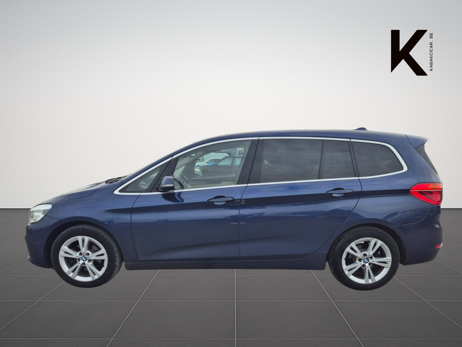 BMW 216 d. Gran Tourer / H&K / Camera / GPS / Garantie 12M