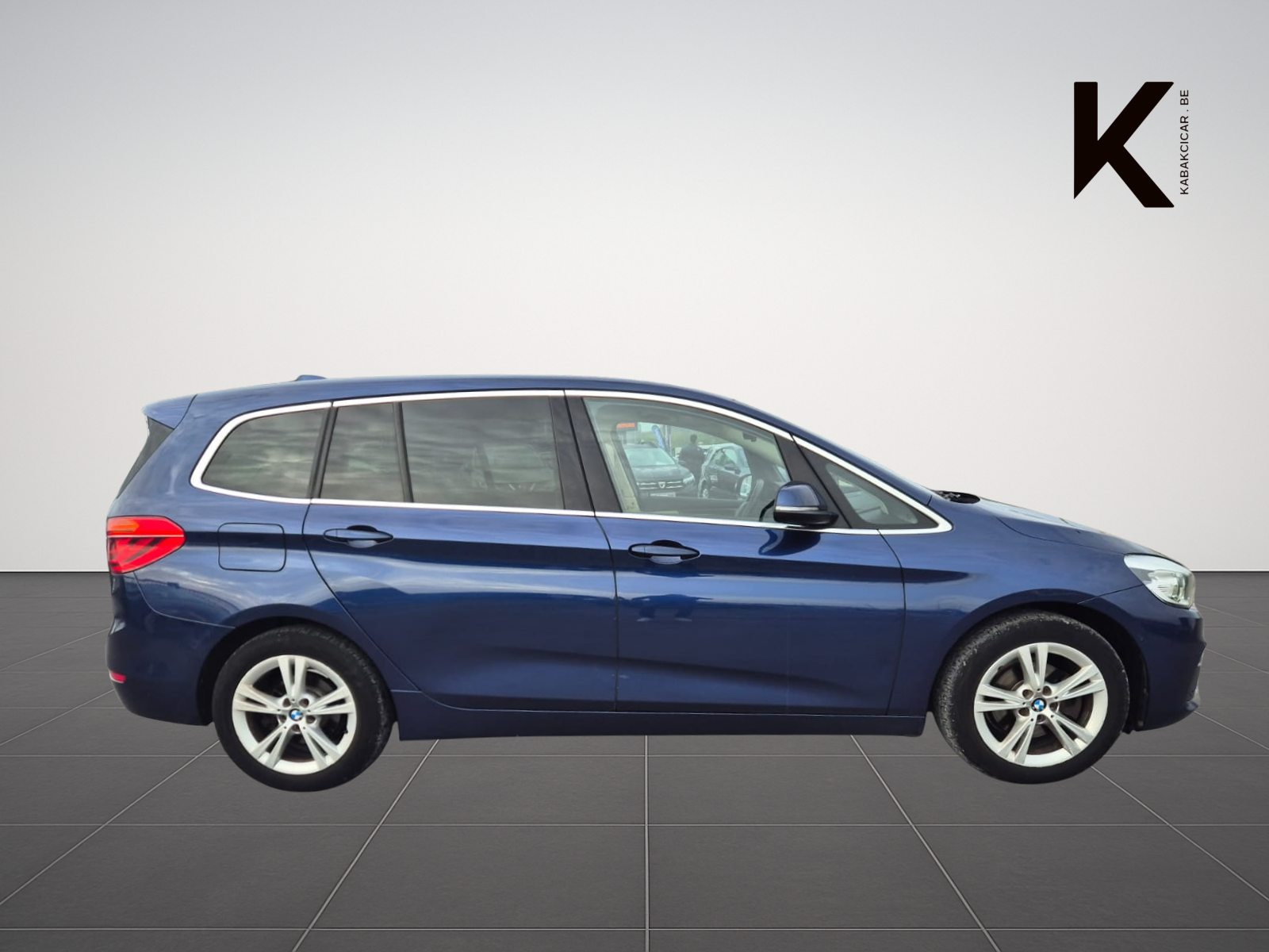 BMW 216 d. Gran Tourer / H&K / Camera / GPS / Garantie 12M