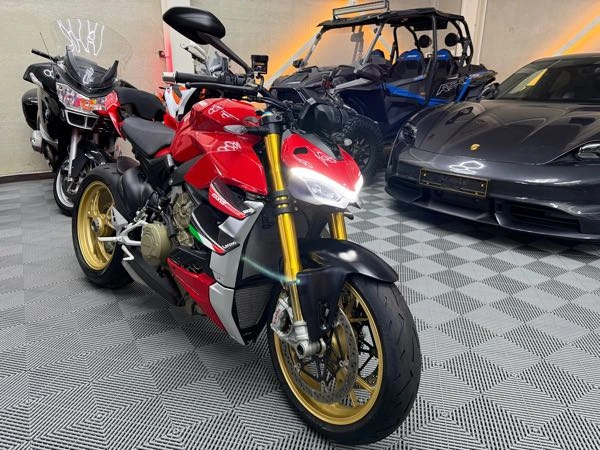 DUCATI STREETFIGHTER V4 S ROUGE