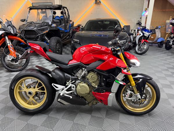 DUCATI STREETFIGHTER V4 S ROUGE