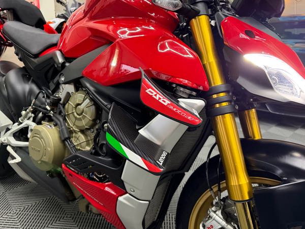 DUCATI STREETFIGHTER V4 S ROUGE