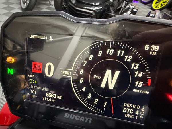 DUCATI STREETFIGHTER V4 S ROUGE