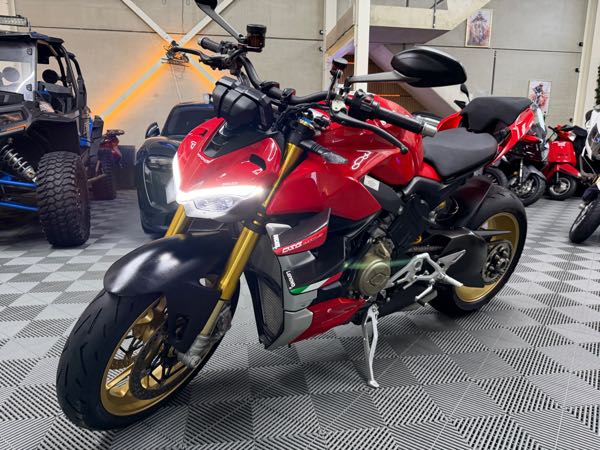 DUCATI STREETFIGHTER V4 S ROUGE
