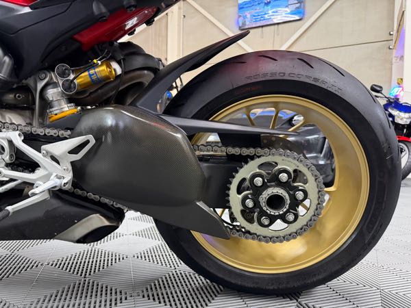 DUCATI STREETFIGHTER V4 S ROUGE