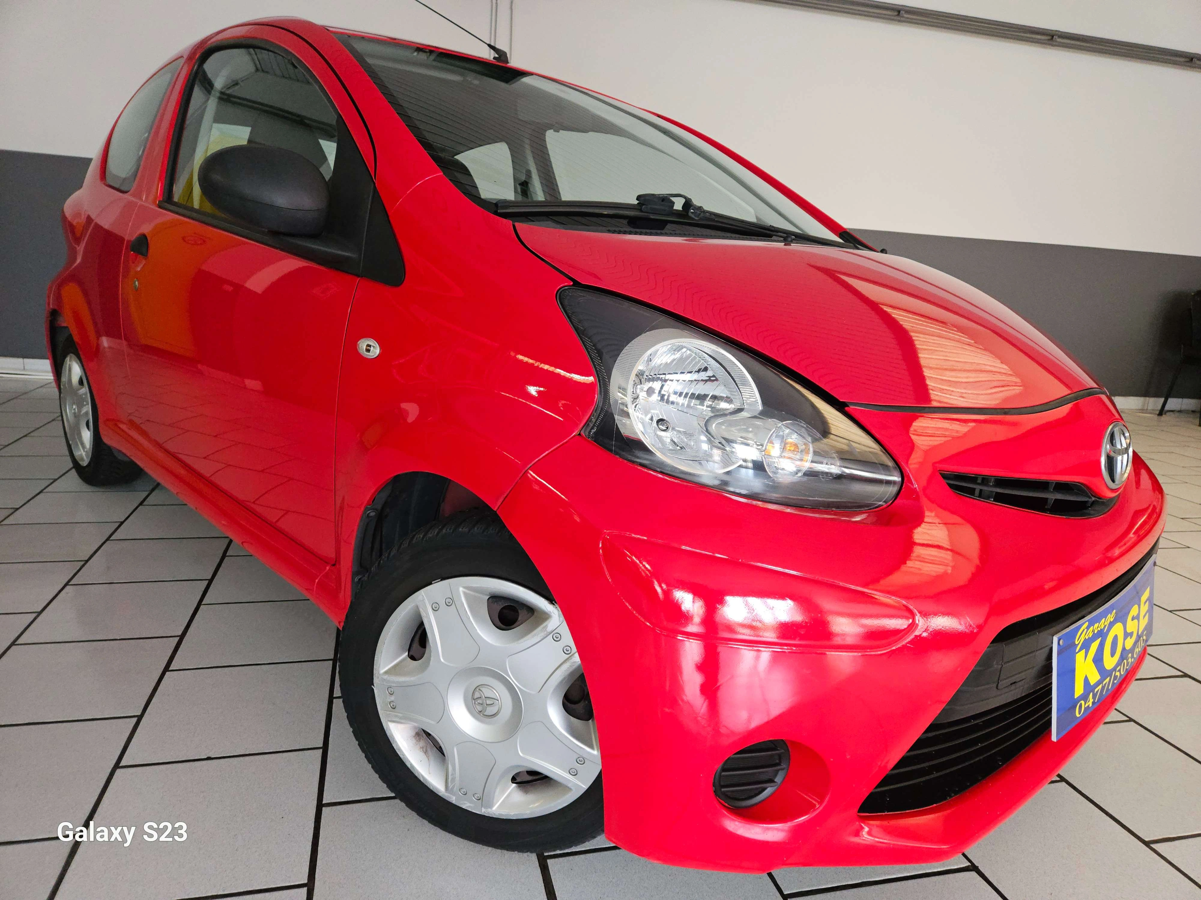 Toyota Aygo 1.0i 689cv | FAIBLE CONSO | IDEAL JEUNE CONDUCTEUR