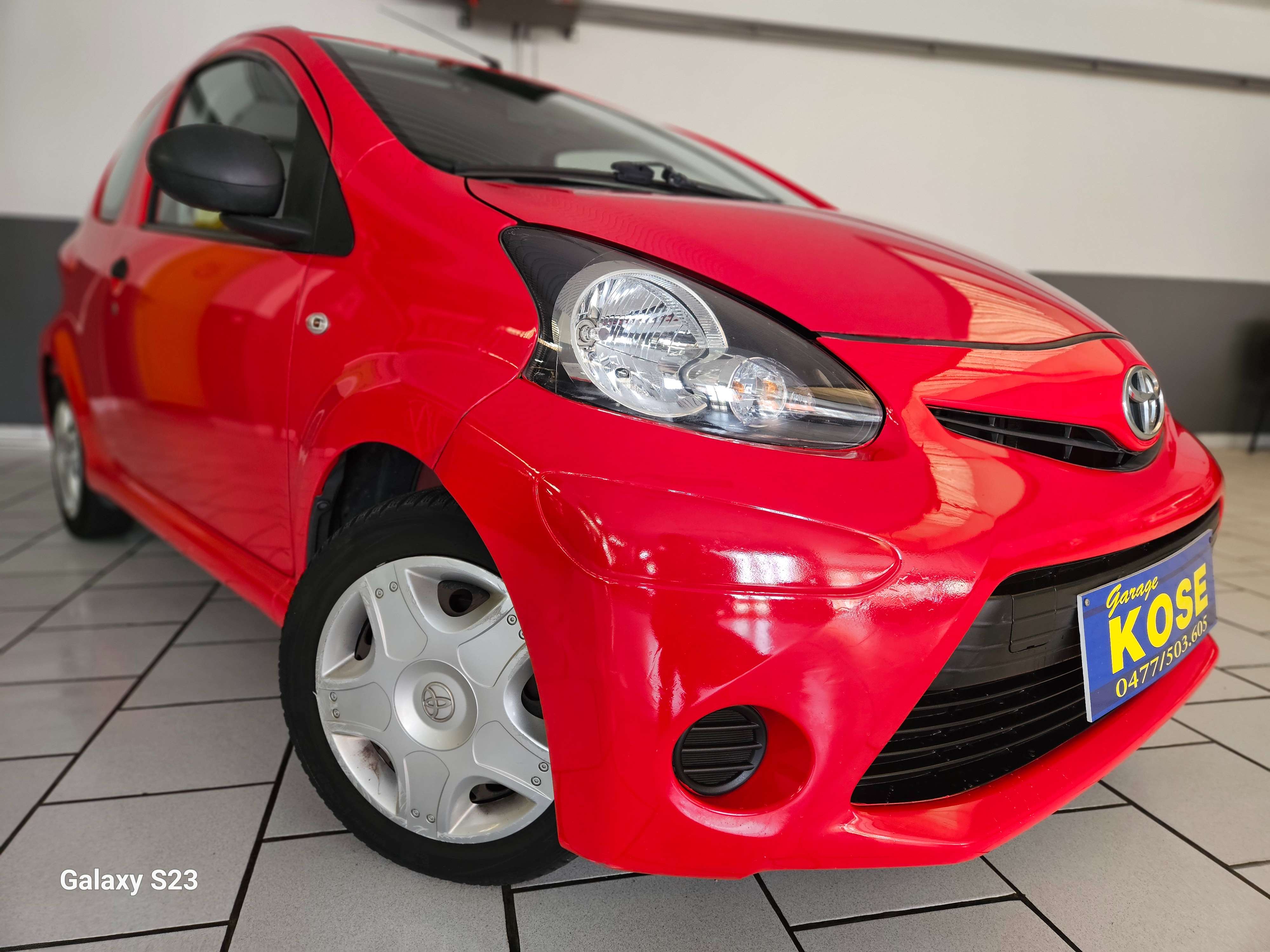 Toyota Aygo 1.0i 689cv | FAIBLE CONSO | IDEAL JEUNE CONDUCTEUR