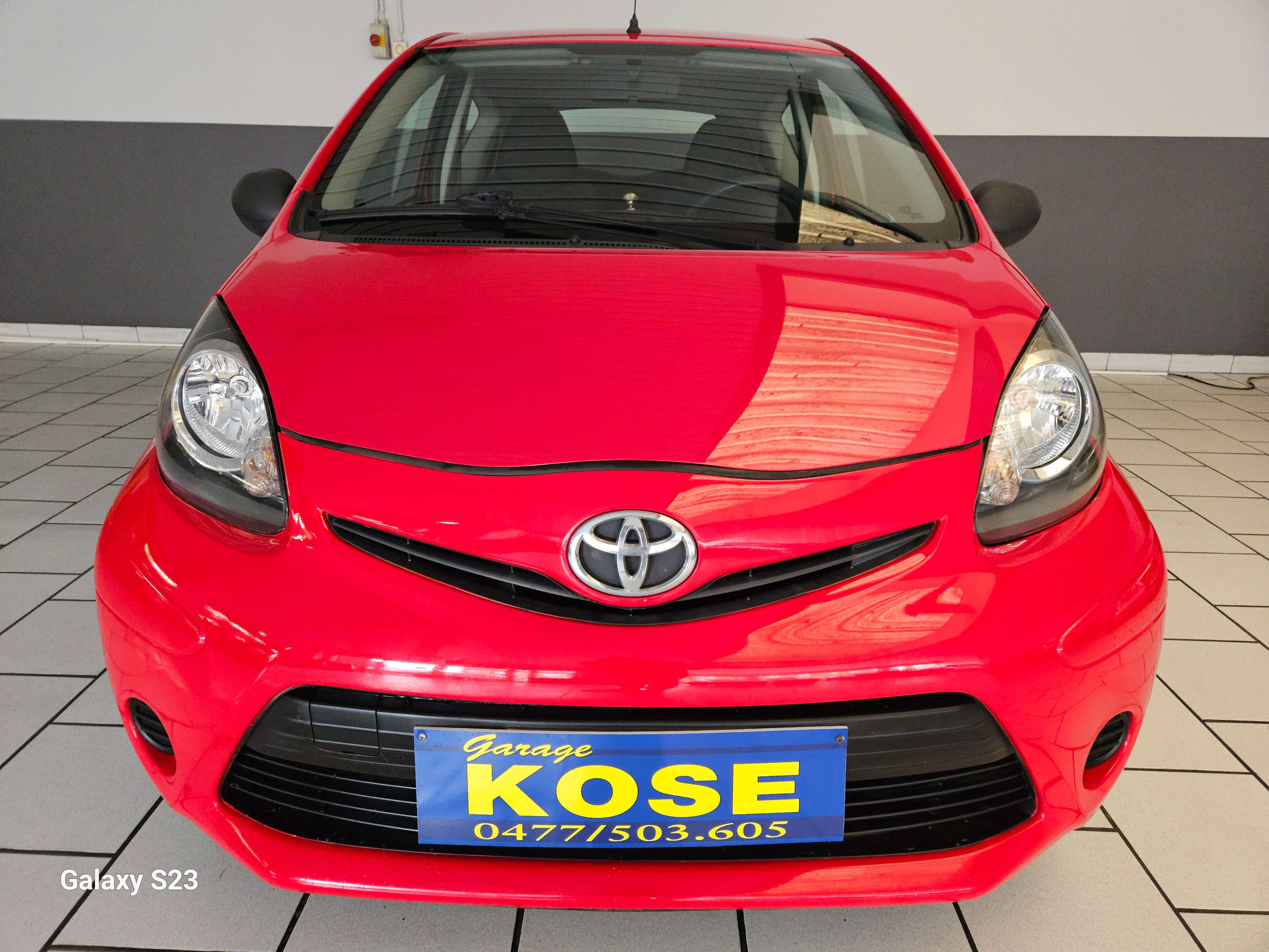Toyota Aygo 1.0i 689cv | FAIBLE CONSO | IDEAL JEUNE CONDUCTEUR