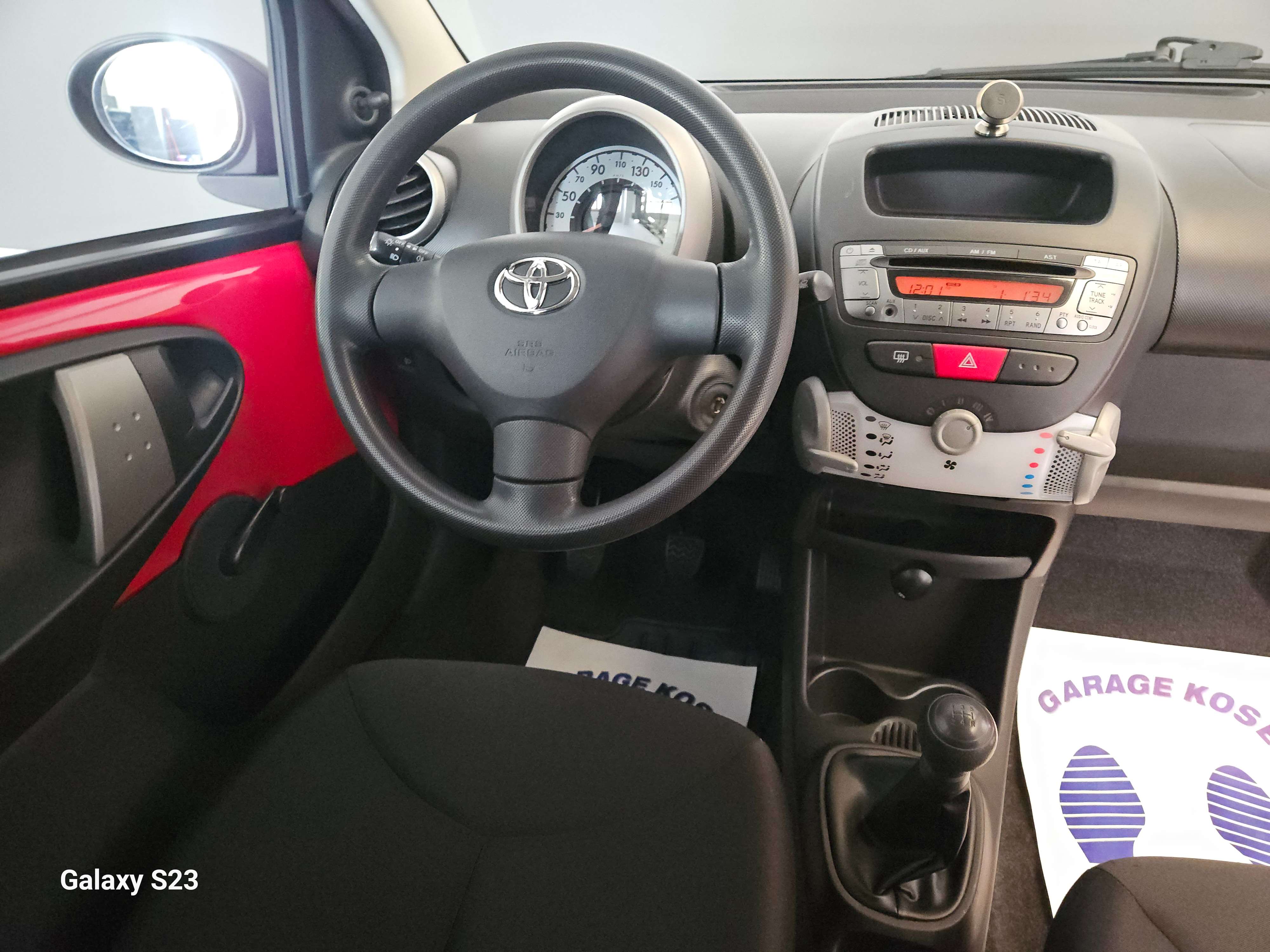 Toyota Aygo 1.0i 689cv | FAIBLE CONSO | IDEAL JEUNE CONDUCTEUR