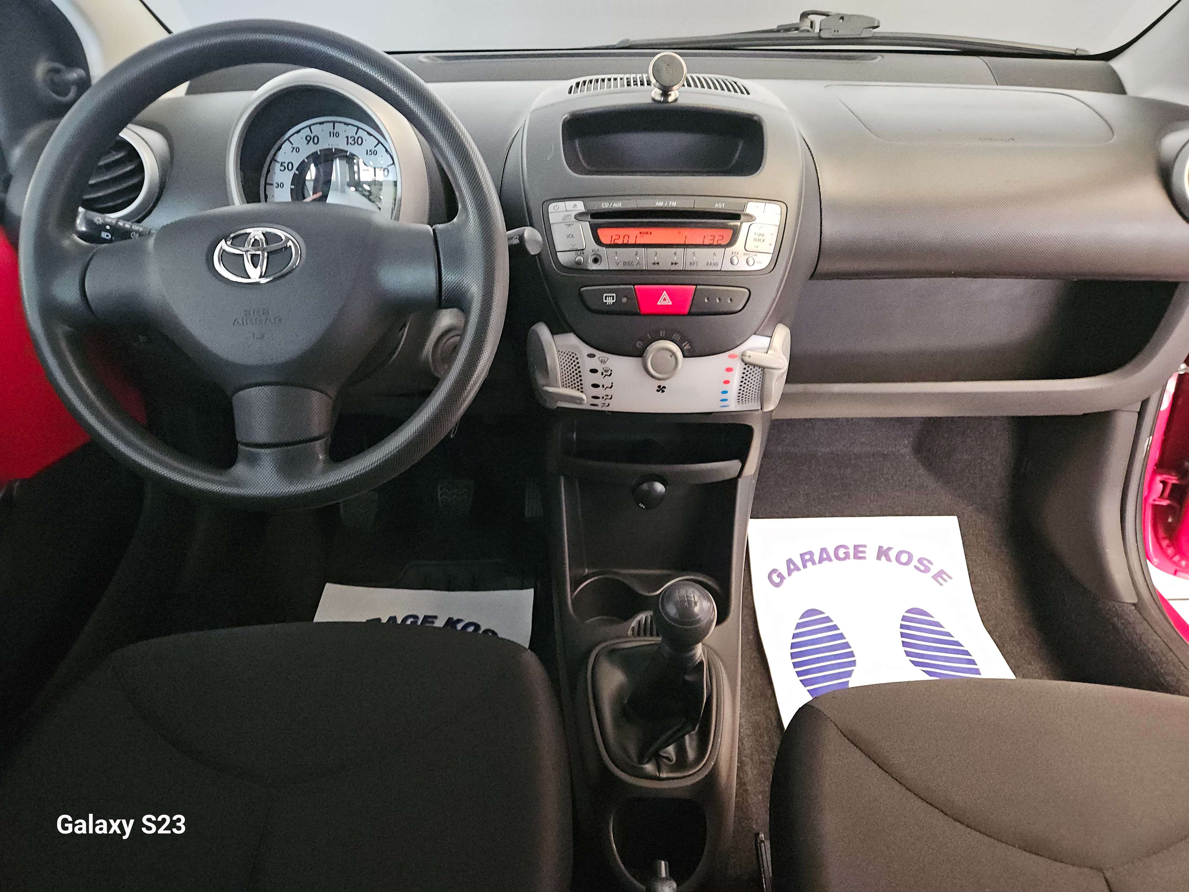 Toyota Aygo 1.0i 689cv | FAIBLE CONSO | IDEAL JEUNE CONDUCTEUR