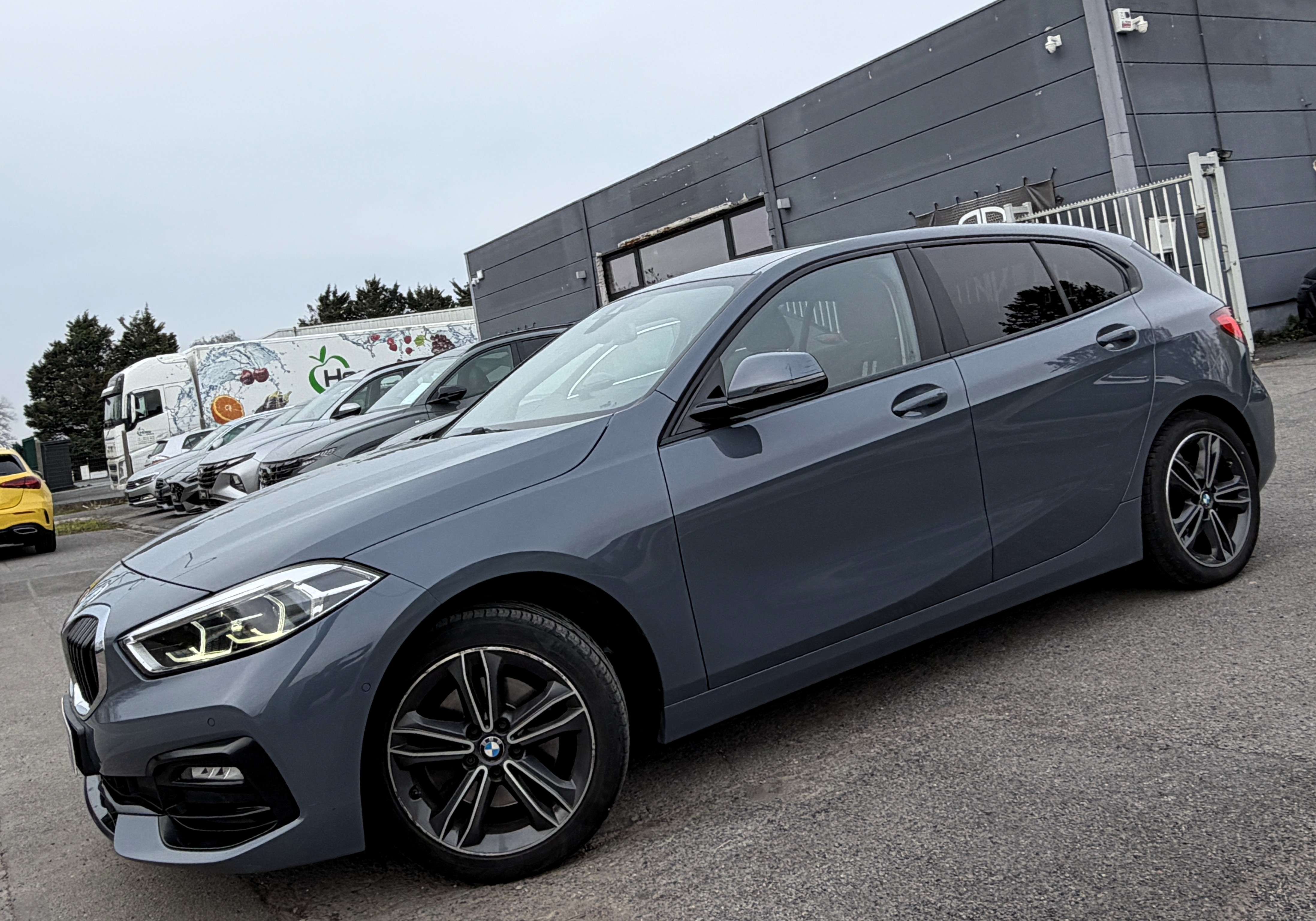 BMW 116 dA SportLine NAVI/CAMERA/FULL LED/SHADOW LINE/ATLG