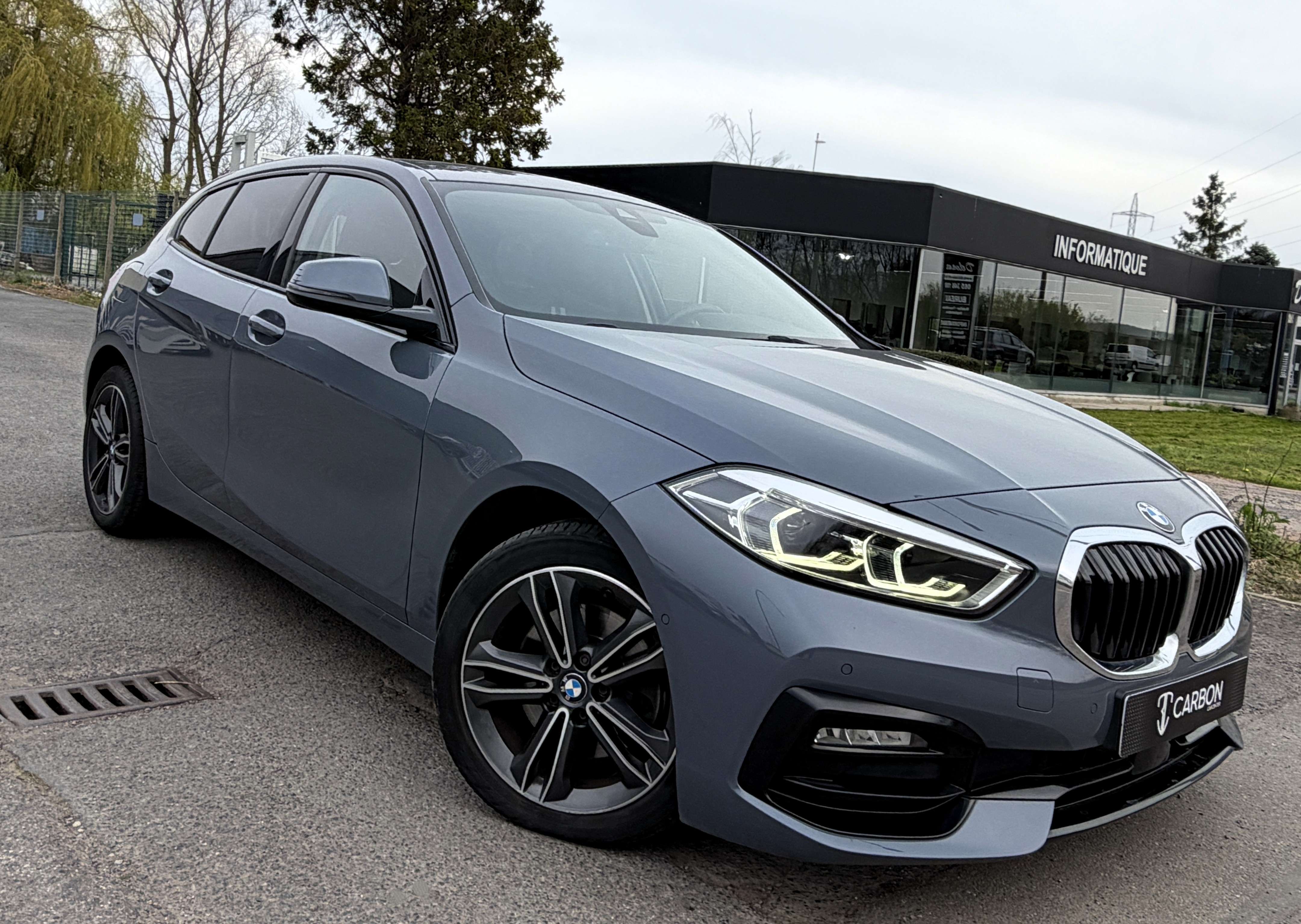 BMW 116 dA SportLine NAVI/CAMERA/FULL LED/SHADOW LINE/ATLG