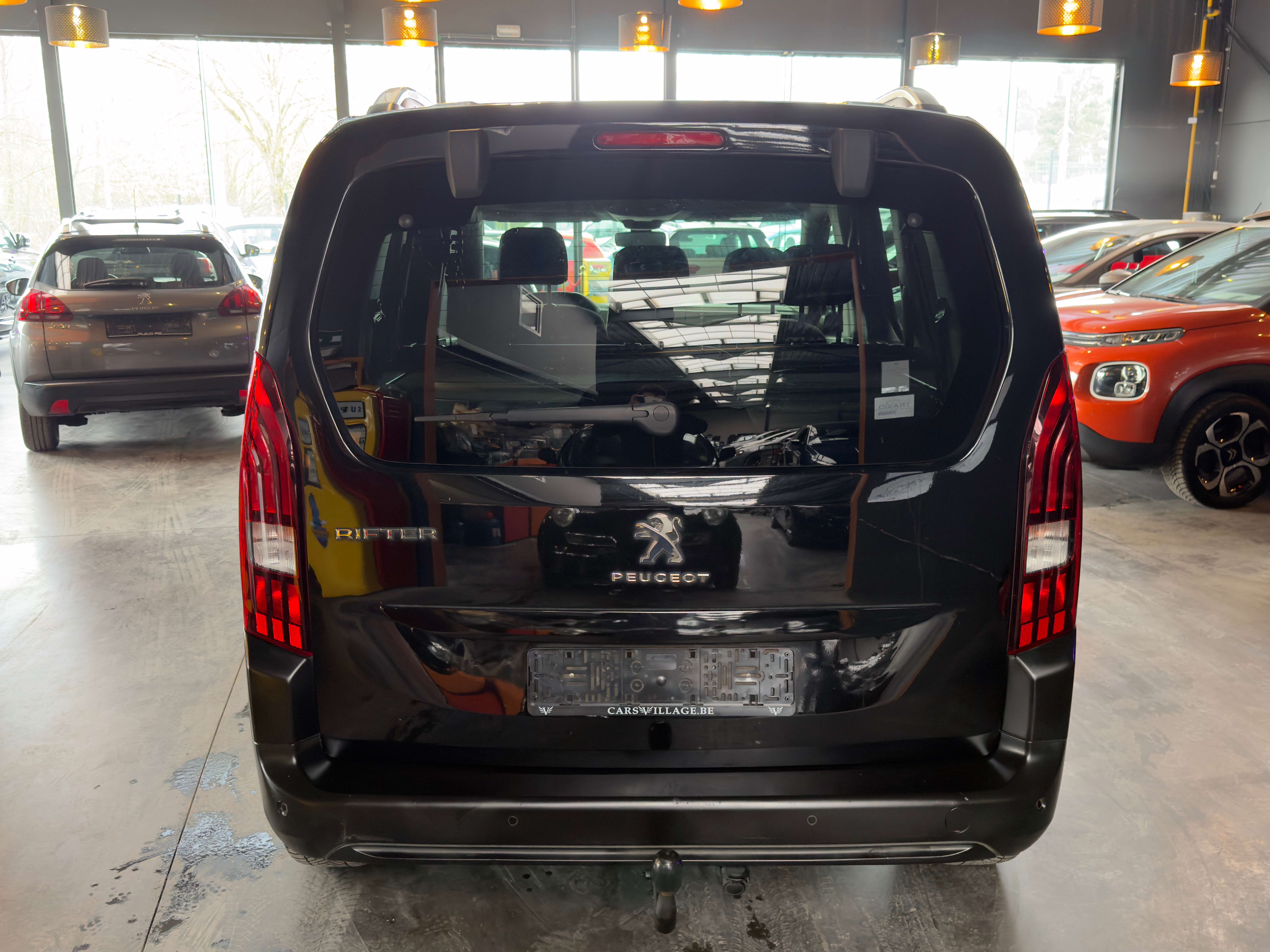 Peugeot Rifter Rifter 7 places/1.2 Long Allure AGC S/12 mois gara