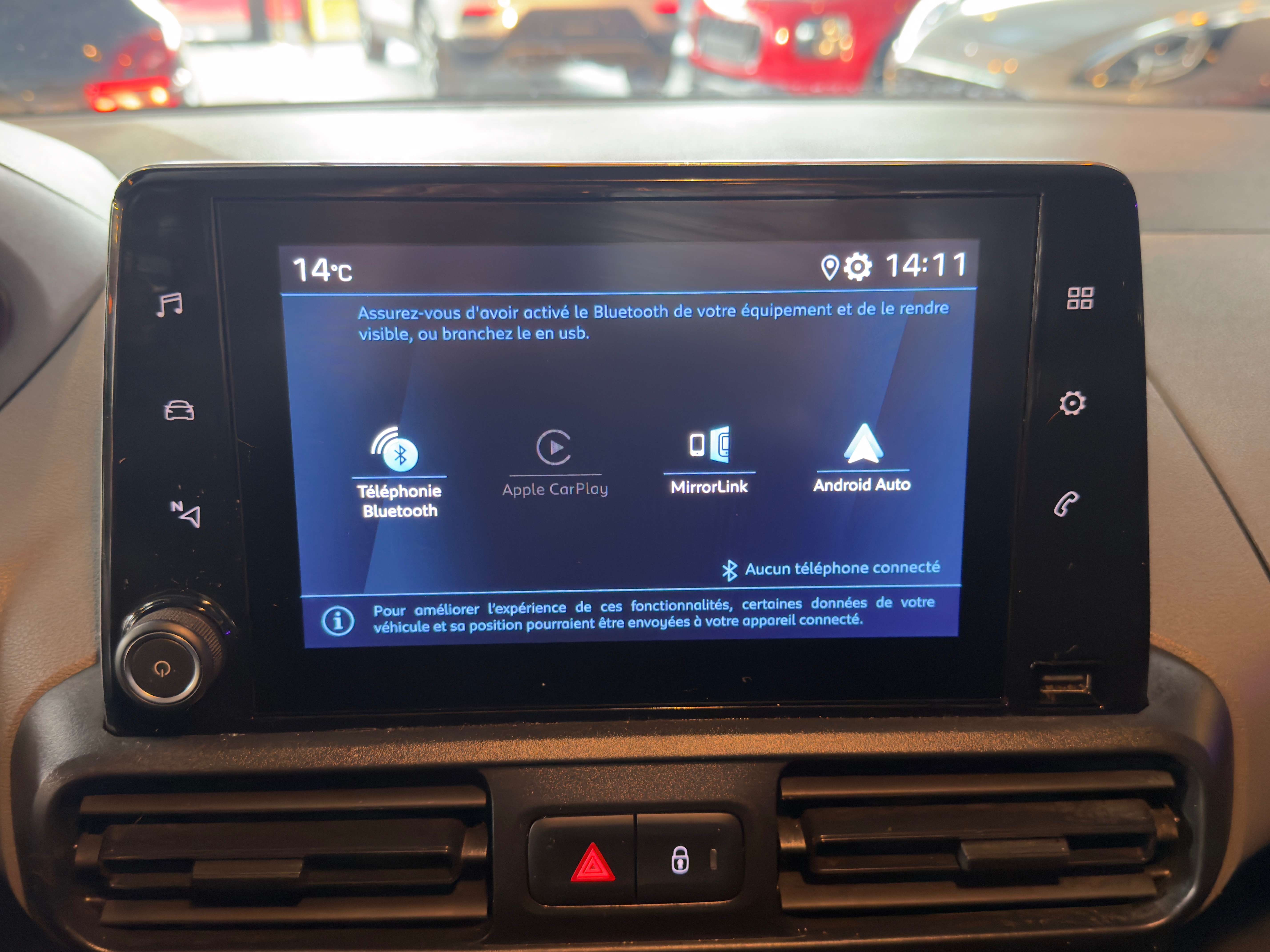 Peugeot Rifter Rifter 7 places/1.2 Long Allure AGC S/12 mois gara
