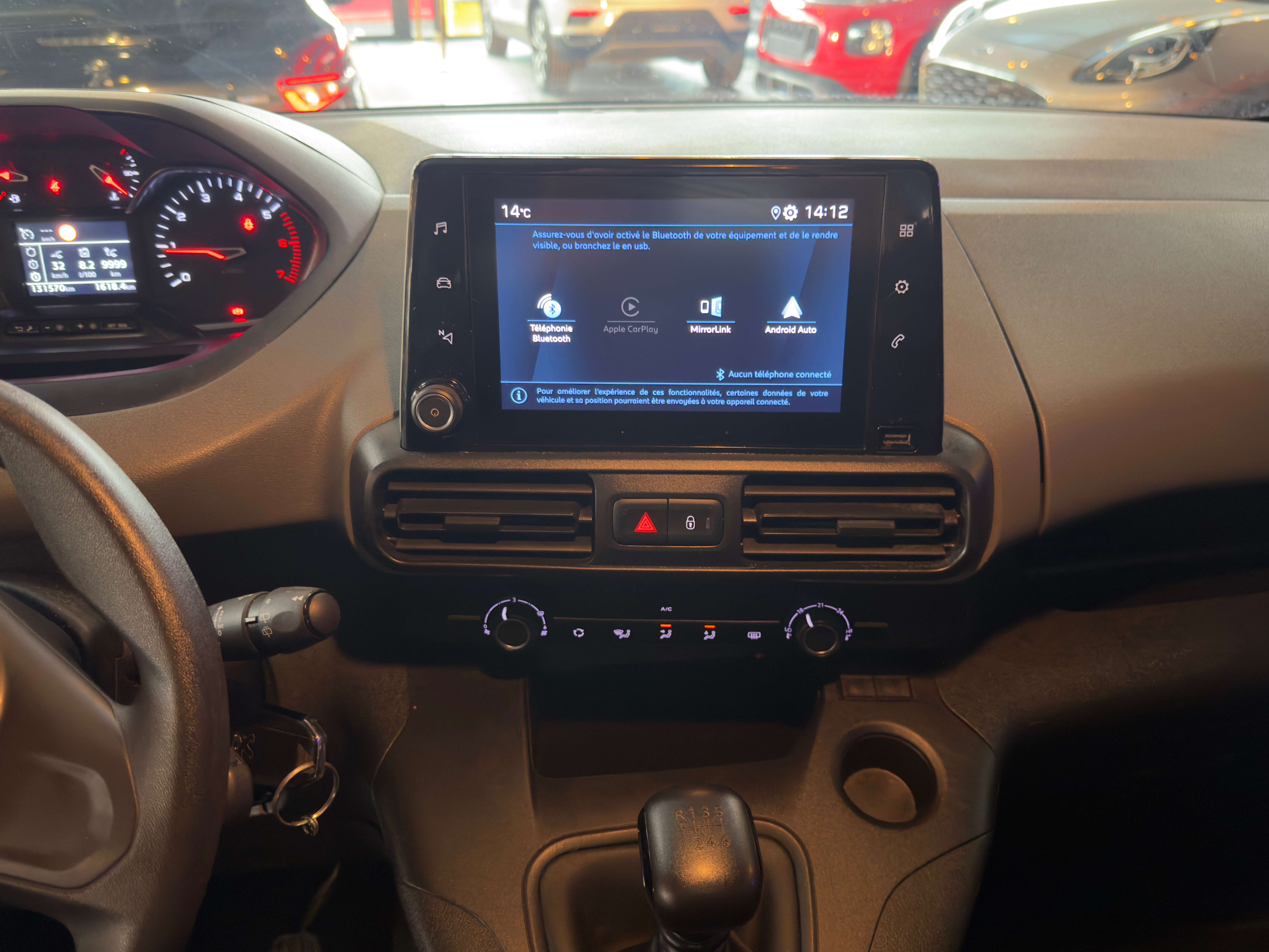Peugeot Rifter Rifter 7 places/1.2 Long Allure AGC S/12 mois gara