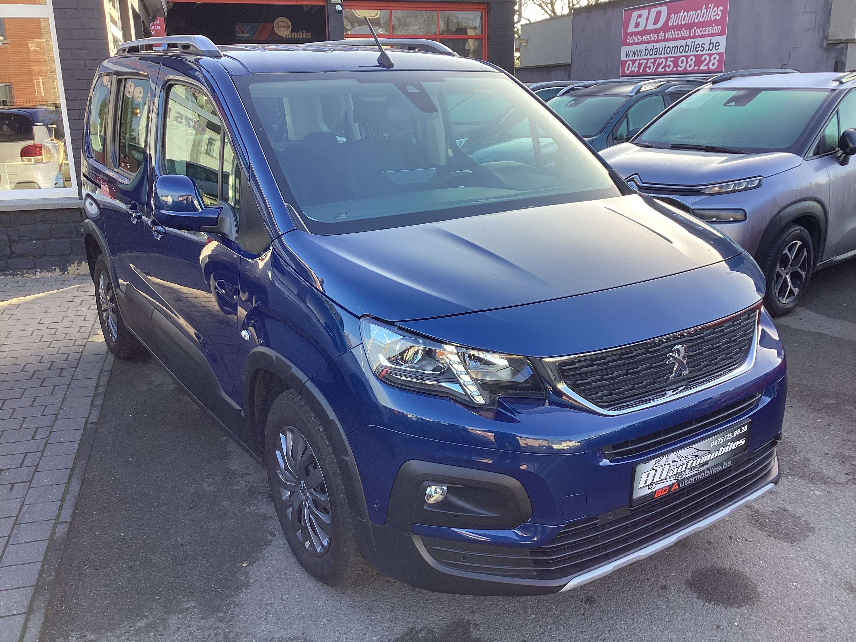 Peugeot Rifter Rifter 1.2  Allure  bien équipée 👌👌