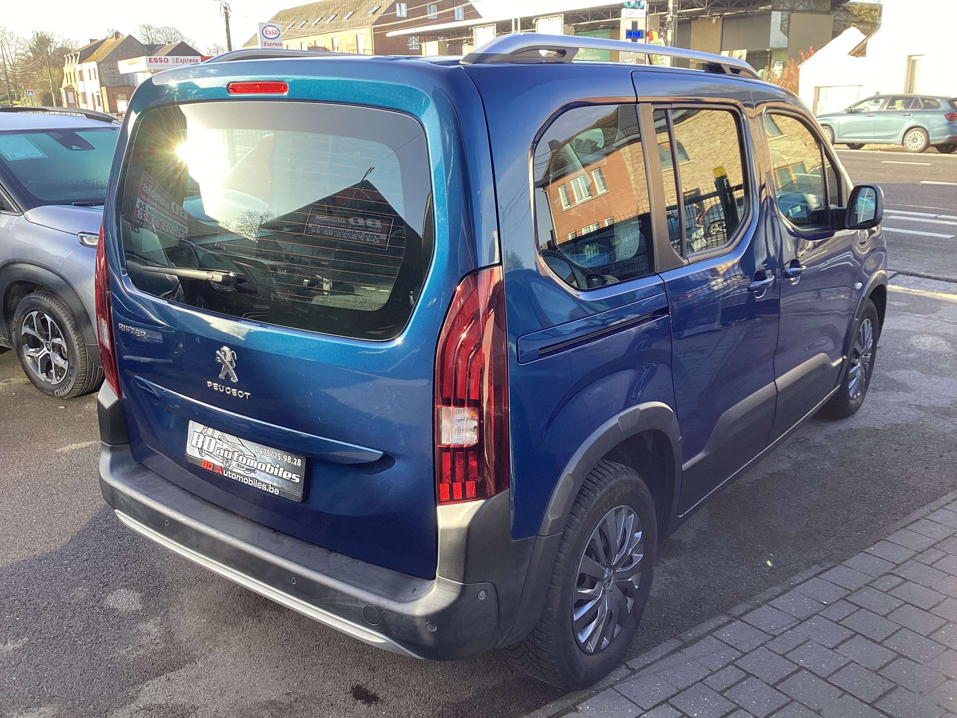 Peugeot Rifter Rifter 1.2  Allure  bien équipée 👌👌