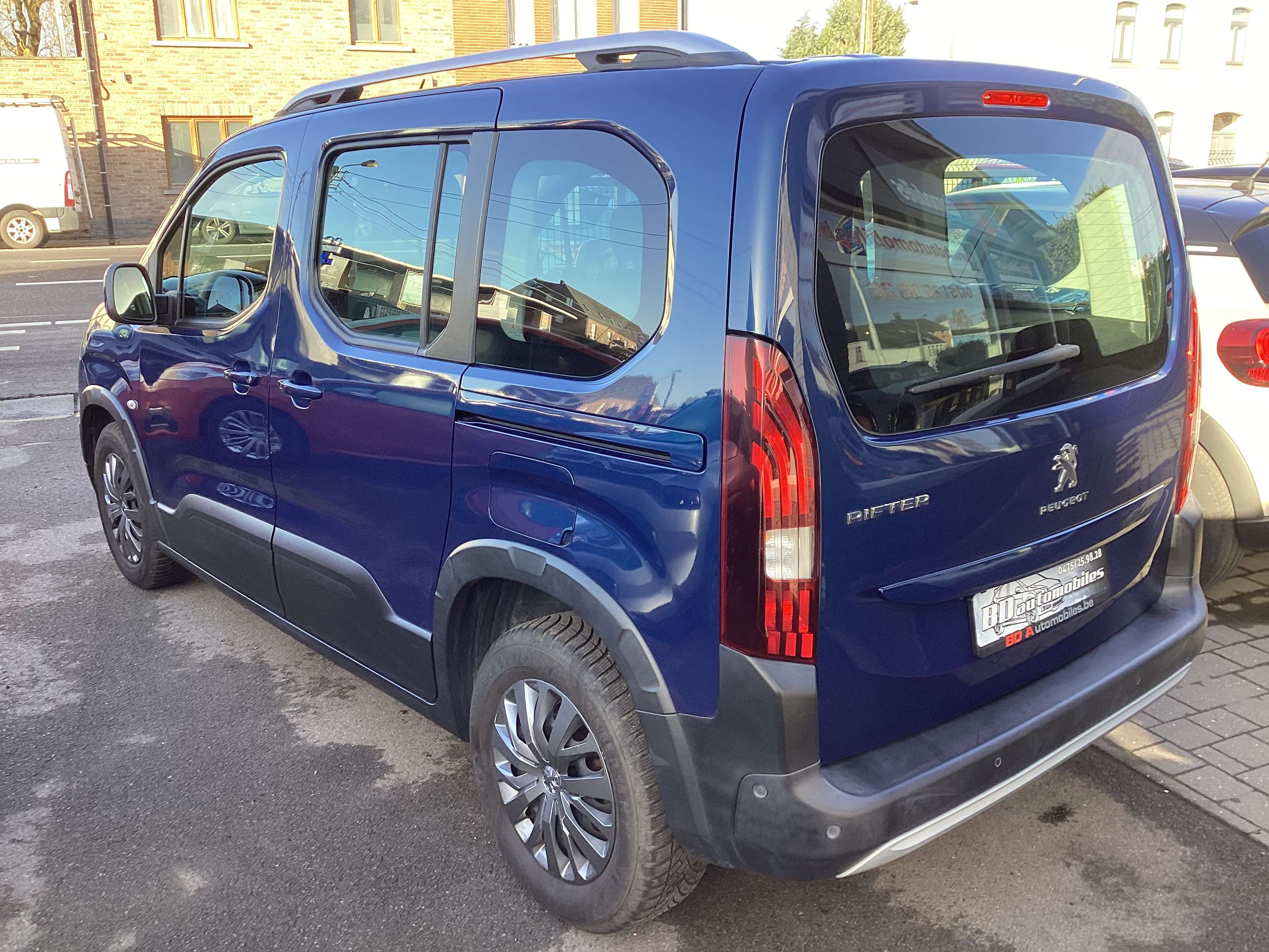 Peugeot Rifter Rifter 1.2  Allure  bien équipée 👌👌