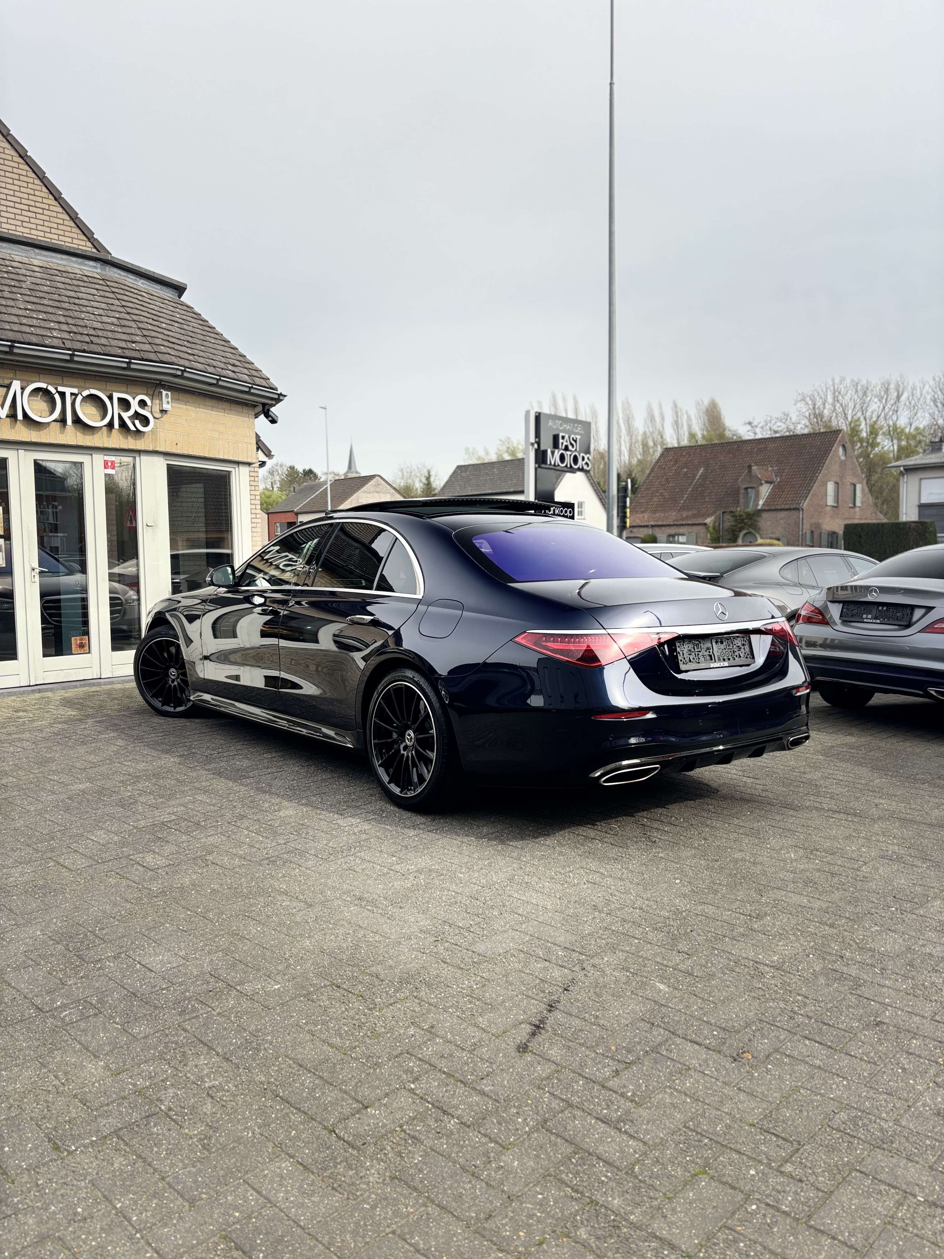 Mercedes-Benz S 580 e 4-Matic PHEV AMG BURMESTER PANO HUD