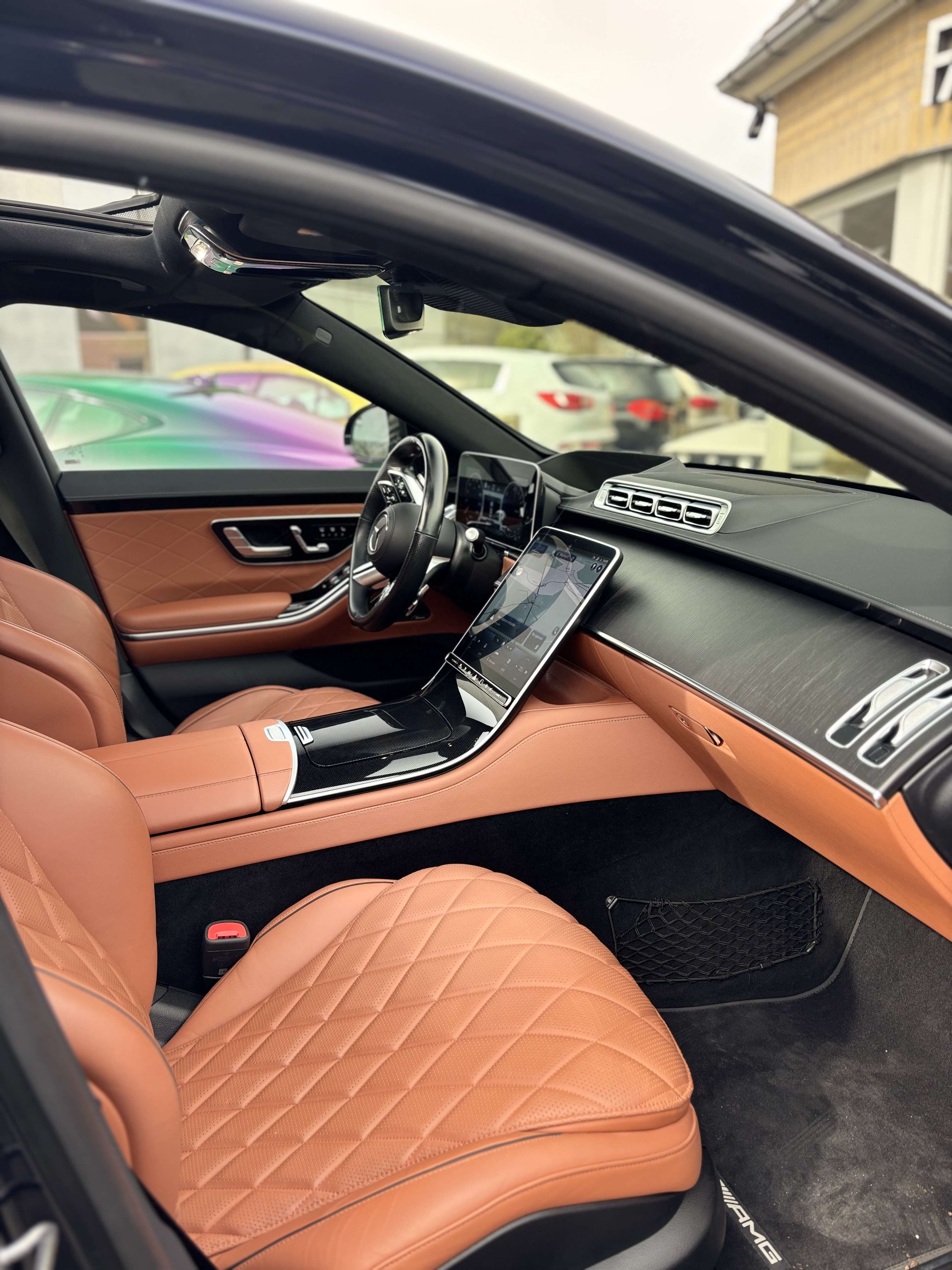 Mercedes-Benz S 580 e 4-Matic PHEV AMG BURMESTER PANO HUD